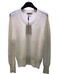 Burberry - Round-Neck Knitted Pullover - Lyst