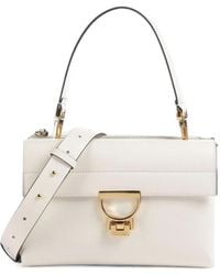 Coccinelle - Logo Shoulder Bag - Lyst