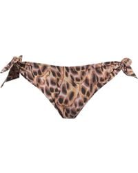 Isabel Marant - Leopard Print Bikini Bottoms - Lyst