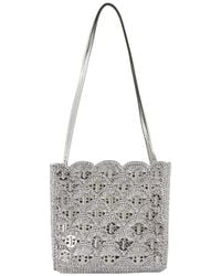Rabanne - Rabanne Scalloped Edge Strapped Shoulder Bag - Lyst