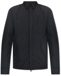 Paul & Shark - Buttoned Panelled Jacket - Lyst