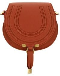 Chloé - Logo Shoulder Bag - Lyst