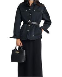 Longchamp - Small Le Roseau Bamboo Clasp Leather Tote Bag - Lyst