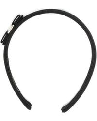 Ferragamo - Bow-Detail Head Band - Lyst