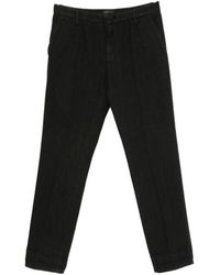 Dondup - Turn-Up Trim Straight-Leg Jeans - Lyst