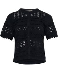 Ulla Johnson - Abriana Eyelet Knit Cardigan - Lyst
