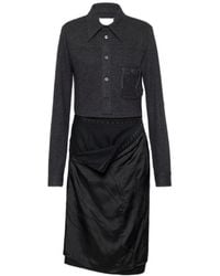 Maison Margiela - Shirt Dress - Lyst
