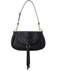 Chloé - Chloé Marcie Small Shoulder Bag - Lyst