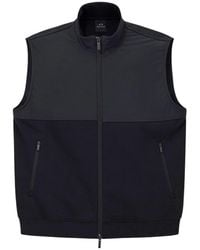 ARMANI EXCHANGE - Sleeveless Vest - Lyst