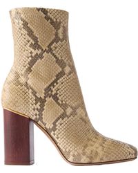 Chloé - Ambre Ankle Boots - Lyst