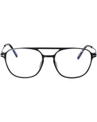 Tom Ford - Pilot-Frame Acetate Glasses - Lyst