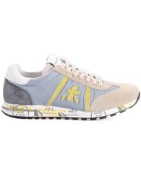 Premiata - Flat Shoes Suede - Lyst