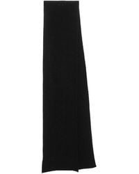 Maison Margiela - Four-Stitches Ribbed Scarf - Lyst