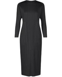 Pleats Please Issey Miyake - Pleats Please Issey Miyake Monthly Colors: February Dress - Lyst