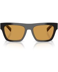 Prada - Eyewear Square Frame Sunglasses - Lyst