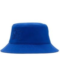 Burberry - Ekd-Embroidered Bucket Hat - Lyst