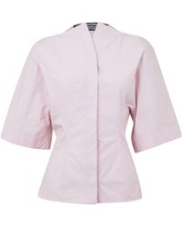 Jacquemus - Minimalist Short-Sleeve Shirt - Lyst