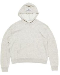 Acne Studios - Logo Hoodie - Lyst