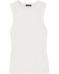 Goldsign - Ribbed Stretch-Jersey Tank - Lyst