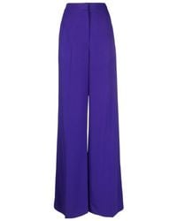 Moschino - High-Waist Wide-Leg Trousers - Lyst