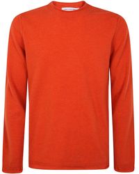 Comme des Garçons - Round-Neck Wool Sweater - Lyst
