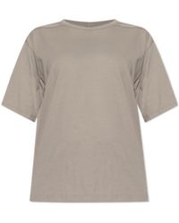 Rick Owens - Short Sleeve Crewneck T-Shirt - Lyst