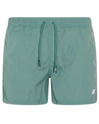 K-Way - Hazel Beach Swim Shorts - Lyst