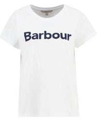 Barbour - Hartland T-Shirt - Lyst