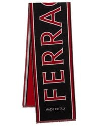 Ferragamo - Maxi-logo Scarf - Lyst