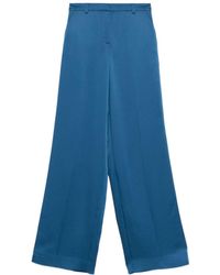 Jonathan Simkhai - Wide-Leg Casual Pants - Lyst