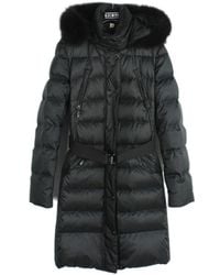 Burberry - Long Padded Down Jacket - Lyst