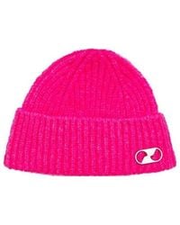 we11done - Logo Knitted Hat - Lyst