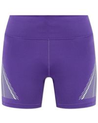 adidas By Stella McCartney - Logo Printed Training Shorts - Lyst