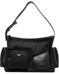 MCM - Multi-Pocket Hobo Bag - Lyst