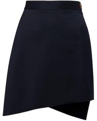 Vivienne Westwood - Infinity Virgin Wool Miniskirt - Lyst