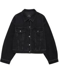 Anine Bing - Quincy Button-Up Jacket - Lyst