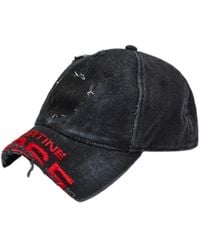 Martine Rose - Cut Peak Cap - Lyst