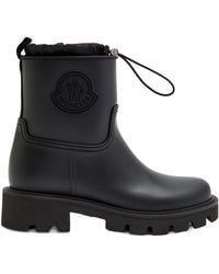 Moncler - Waterproof Rubber Wellington Boots - Lyst
