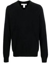 Comme des Garçons - Comme Des Garçons Shirt V-Neck Long-Sleeved Jumper - Lyst