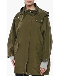 Woolrich - Detachable-Hood Zip-Up Jacket - Lyst