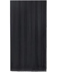 Elisabetta Franchi - Jacquard Striped Square Scarf - Lyst