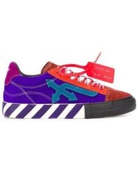 Off-White c/o Virgil Abloh - Arrow Vulcanized Low-Top Sneakers - Lyst
