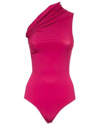 Rick Owens - One-Shoulder Swimsuit - Lyst