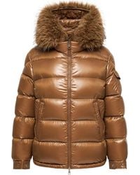 Moncler - Hypolais Short Down Jacket - Lyst