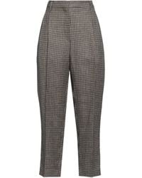 Brunello Cucinelli - High-Waist Harem Pants - Lyst