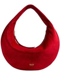 KHAITE - Olivia Crescent Mini Tote Bag - Lyst