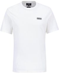 Barbour - Logo Short-Sleeved T-Shirt - Lyst