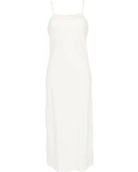 Patrizia Pepe - Square-Neck Slip Dress - Lyst