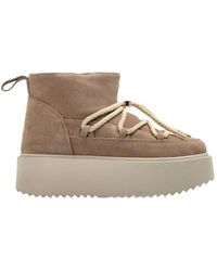 Inuikii - Lace-Up Platform Boots - Lyst