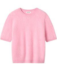 Soft Goat - Short-Sleeve Knitwear - Lyst